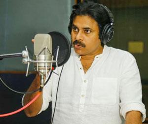 Pawan Kalyan Dubbing For Vakeel Saab Movie