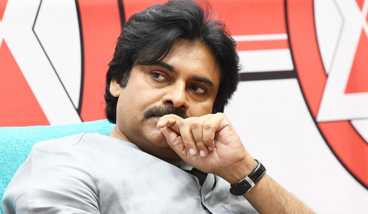 Pawan Kalyan Jana Sainiks