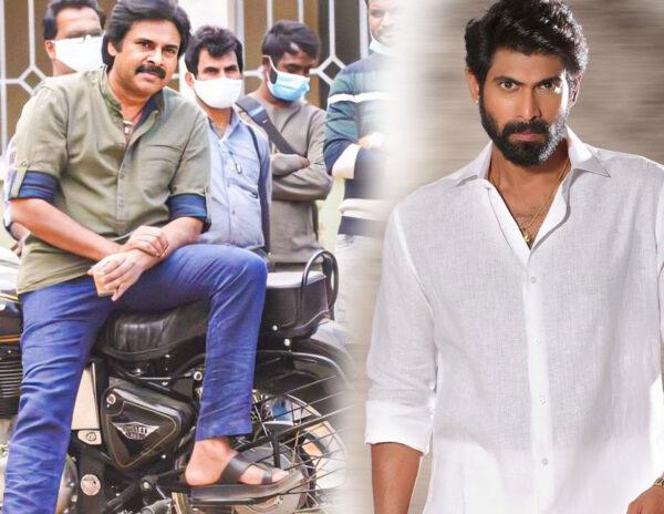 Pawan Kalyan - Rana Daggubati - PSPKRANA