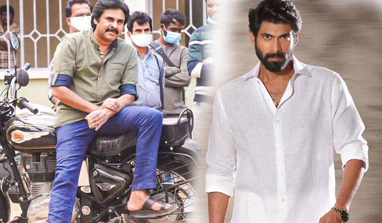 Pawan Kalyan - Rana Daggubati - PSPKRANA