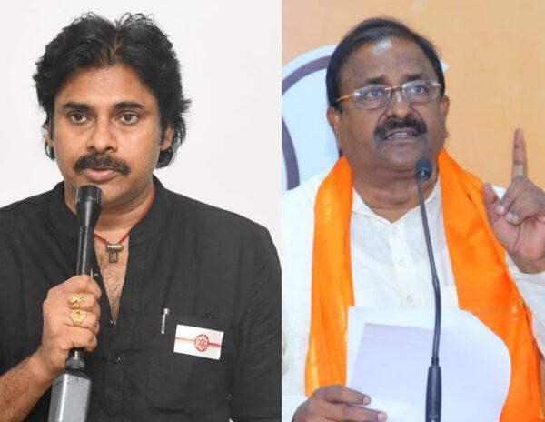 Pawan Kalyan - Somu Veerraju