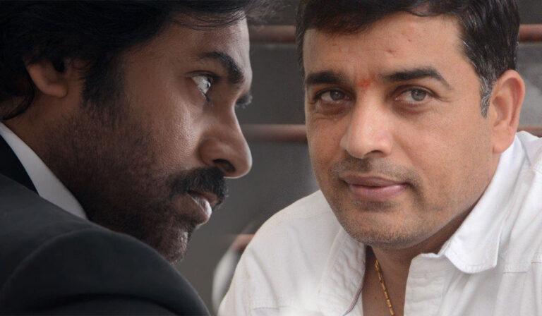 Pawan Kalyan Vakeel Saab - Dil Raju