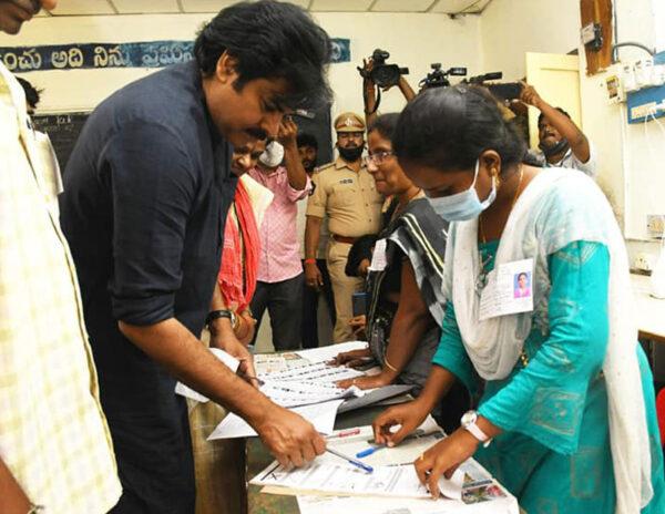 Pawan - Kalyan Vote