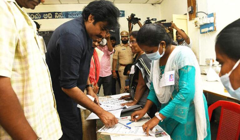 Pawan - Kalyan Vote