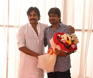 Pawan Kalyan Wishes Happy Birthday to PSPK28 Director Harish Shankar