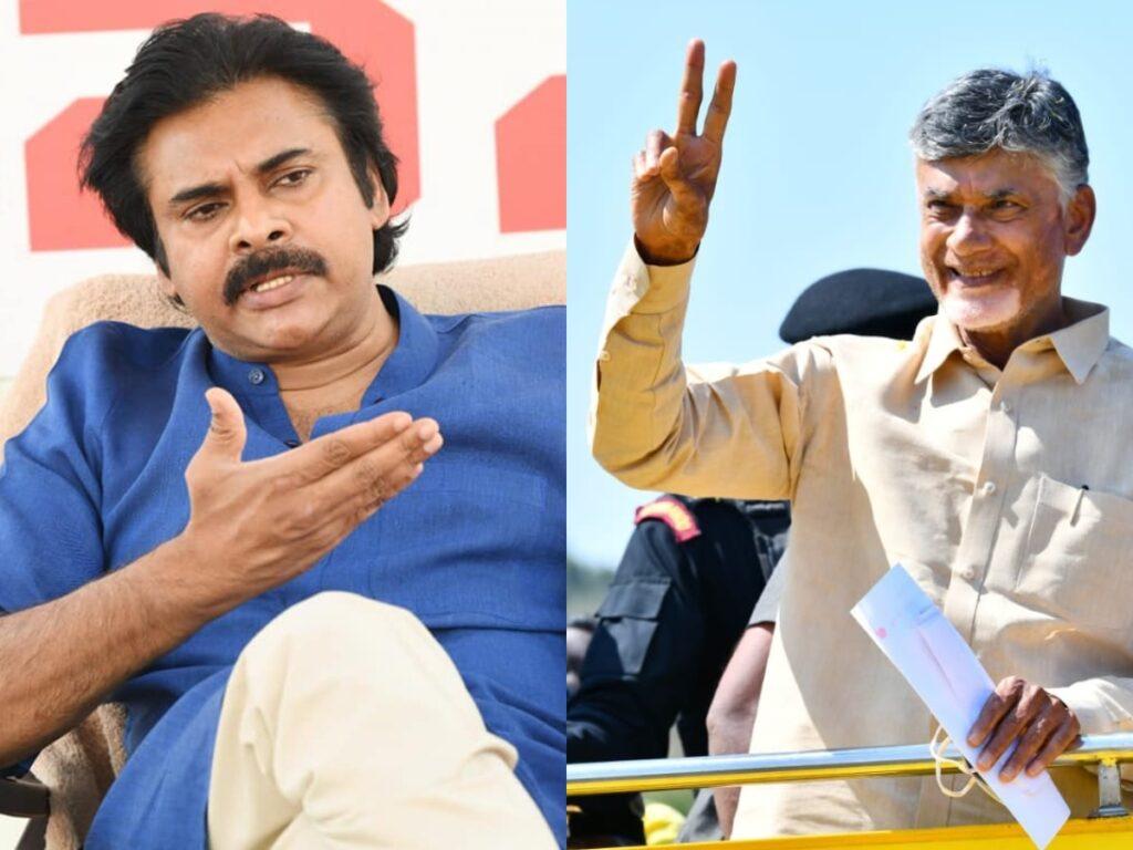Pawan Kalyan - chandrababu Naidu