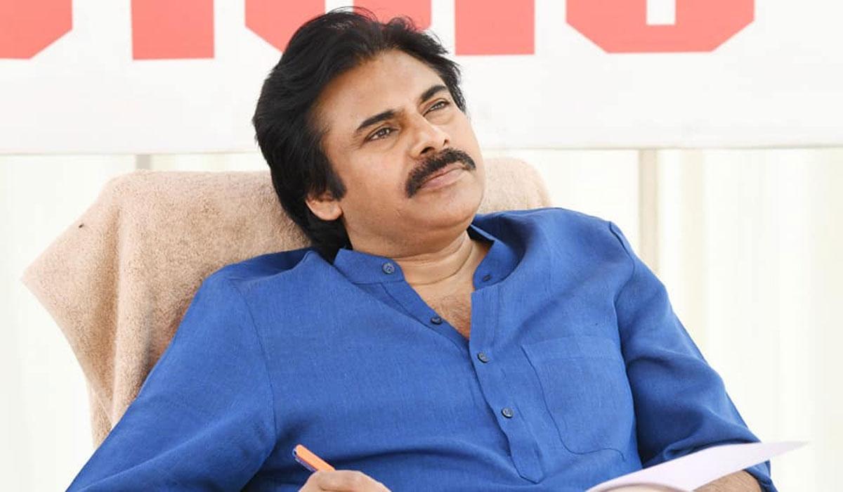 స్టీల్ ప్లాంట్ విషయం లో కూడా పవన్ కళ్యాణ్ రాజీ పడిపోయినట్టేనా?
