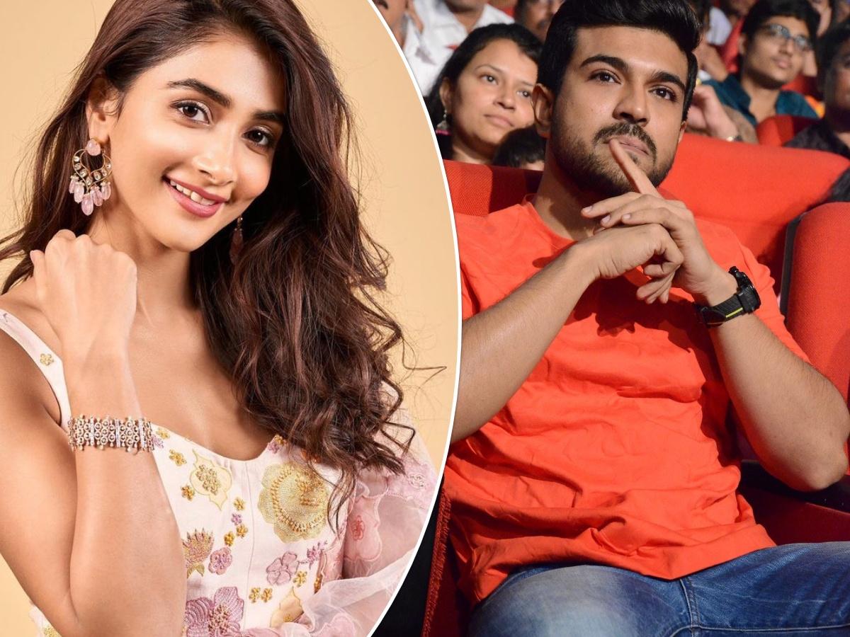 Pooja Hegde - Ram Charan