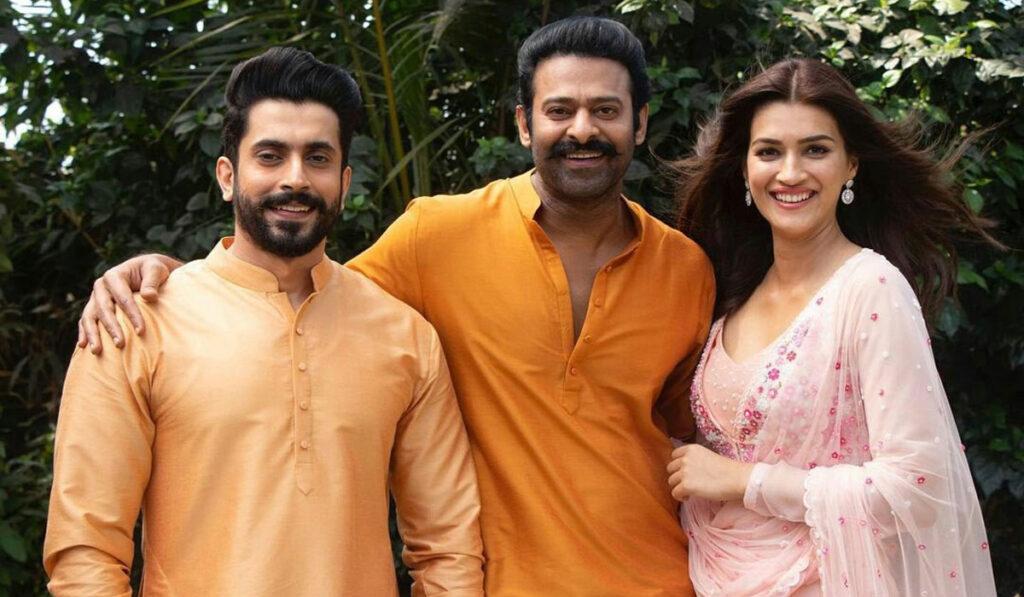 Prabhas - Kriti Sanon