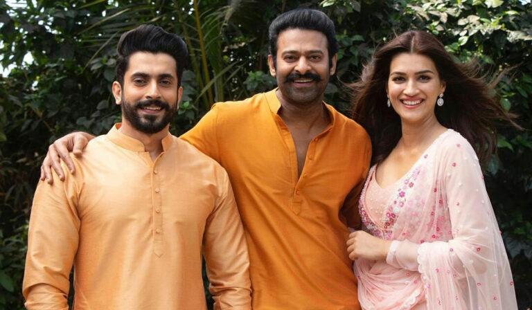 Prabhas - Kriti Sanon