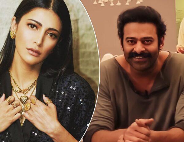 Prabhas - Shruti Haasan
