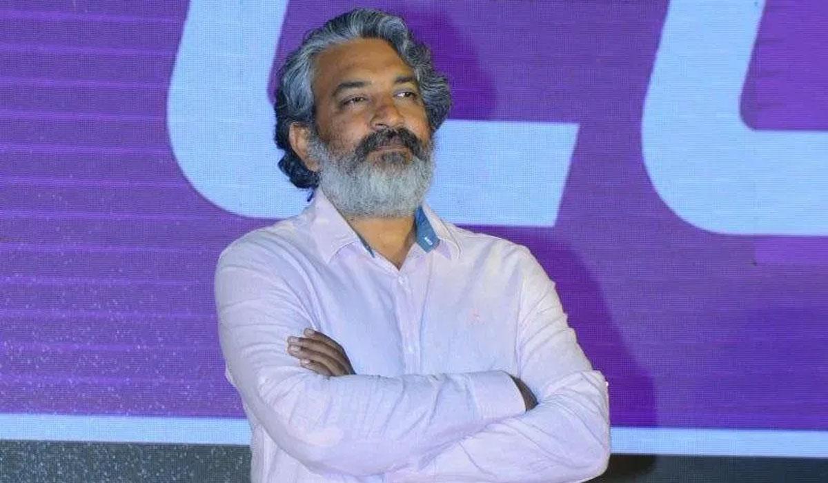 RRR- Rajamouli