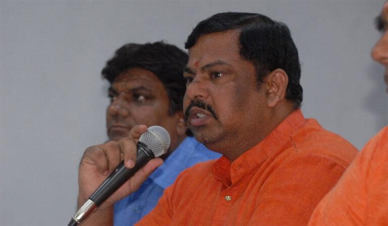 Raja Singh says Chandrababu Naidu is his boss