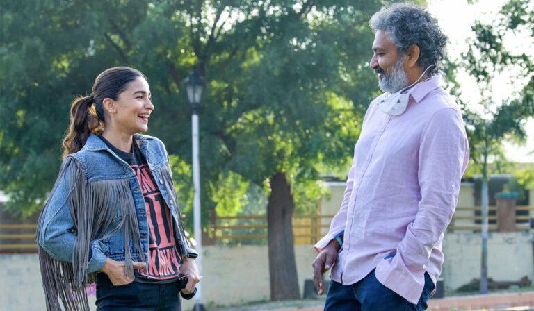 Rajamouli Alia Bhatt RRR
