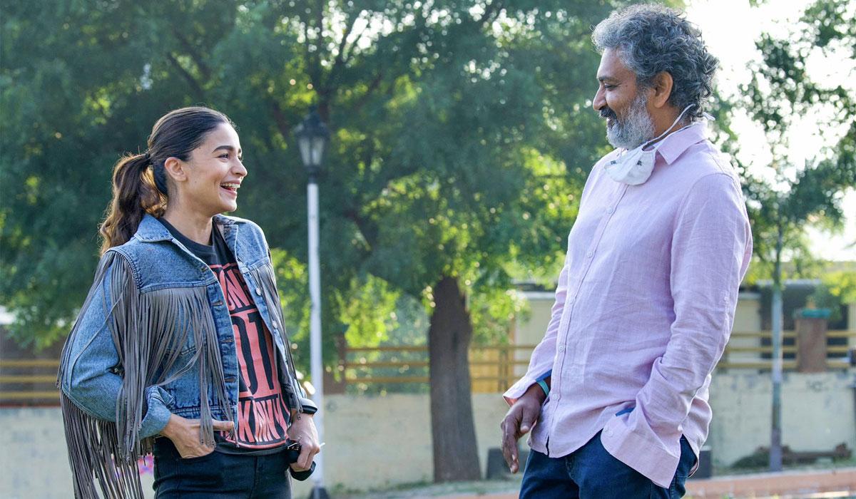 Rajamouli Alia Bhatt RRR