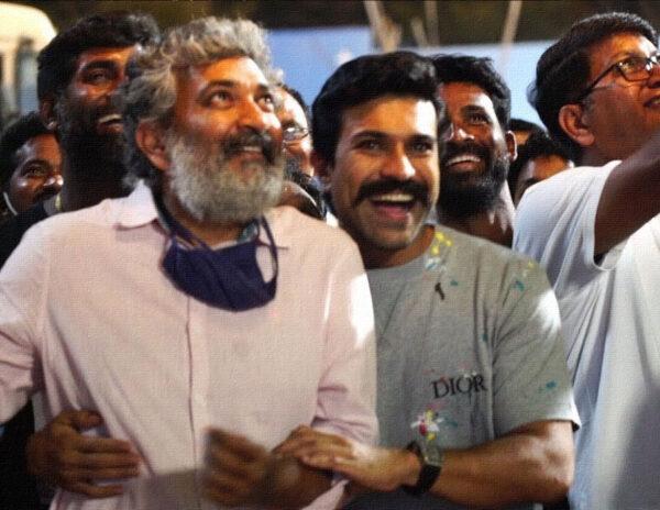 Rajamouli - RRR Team Celebrates Ram Charan Birthday
