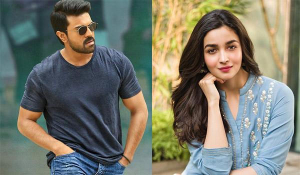 Ram Charan & Alia Bhatt's Song Sequence Loading