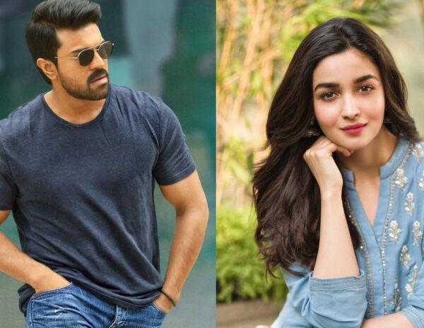 Ram Charan & Alia Bhatt's Song Sequence Loading