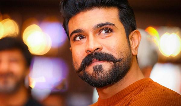 Ram Charan Already Expanding Market in Tamil
