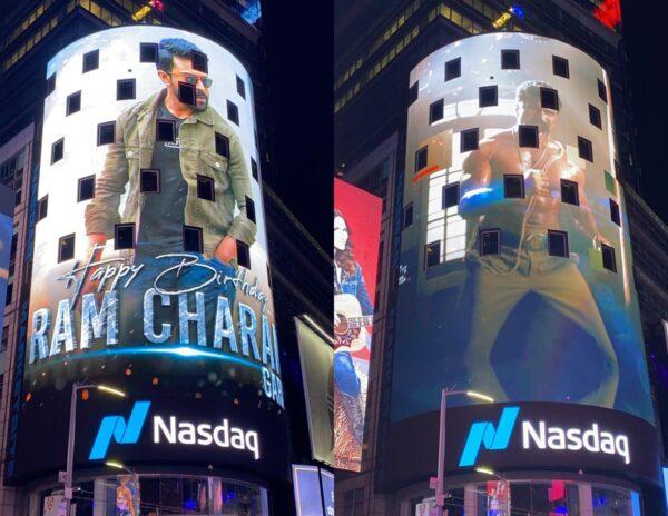 Ram Charan Climbs Nasdaq, the US Stock Exchange