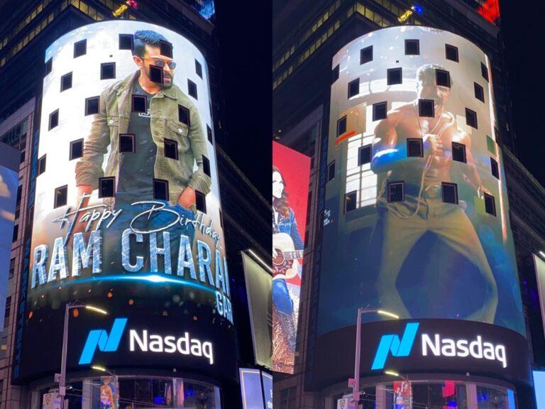 Ram Charan Climbs Nasdaq, the US Stock Exchange