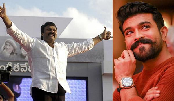 Ram Charan Making Dad's Dream True?