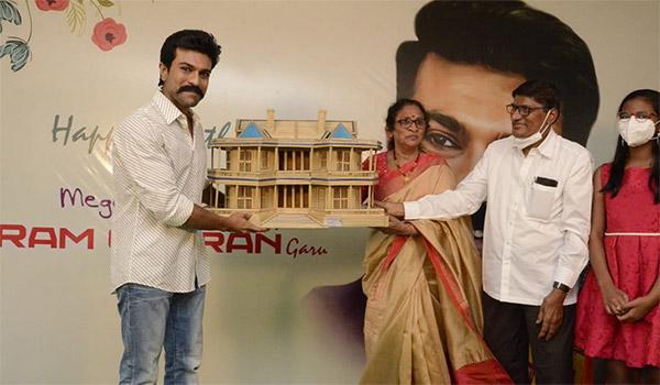 Ram Charan Personally Meets Her to Claim it