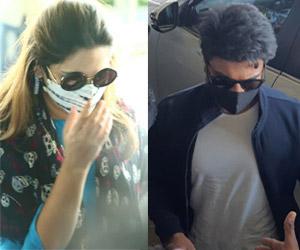 Ram Charan, Upasana At Airport Completing schedule of Acharya