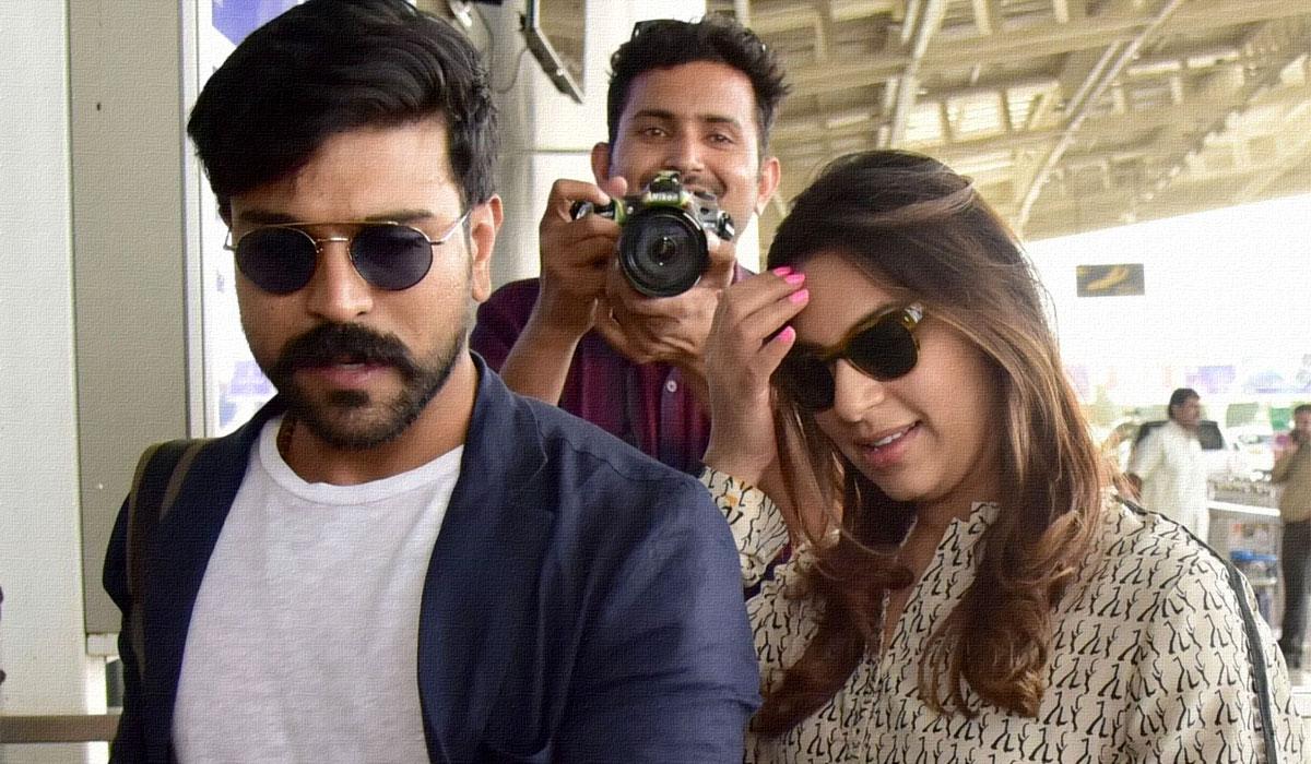 Ram Charan - Upasana Kamineni
