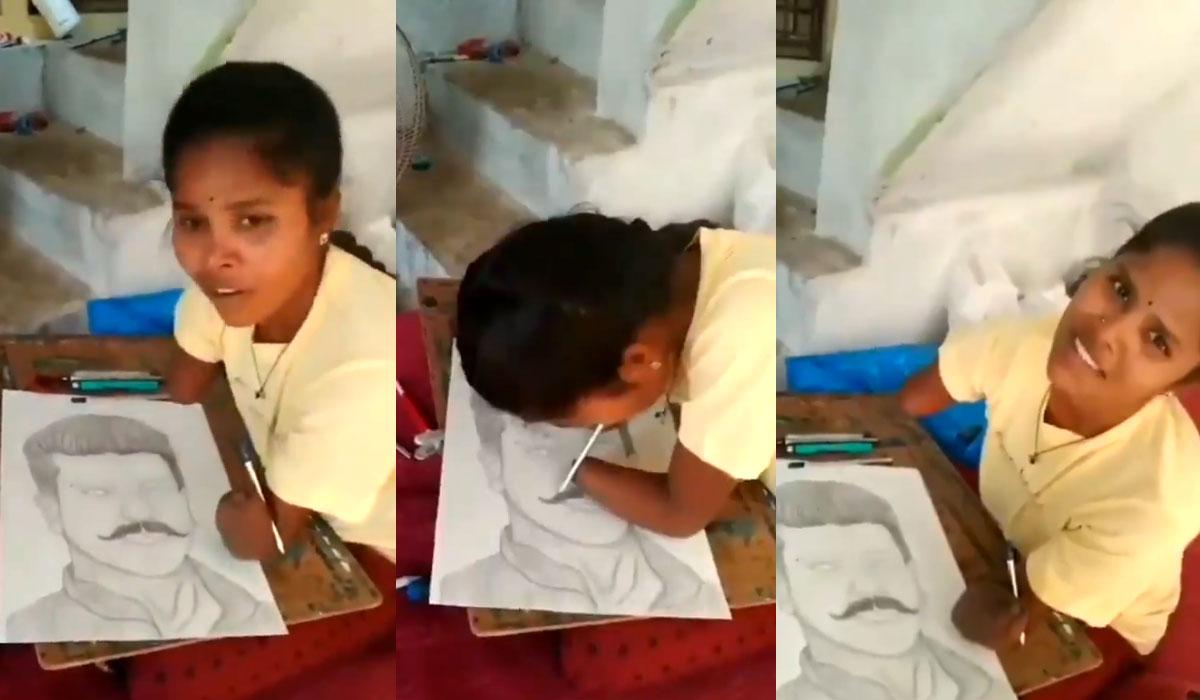 Ram Charan is Lucky To Have A Fan Like This