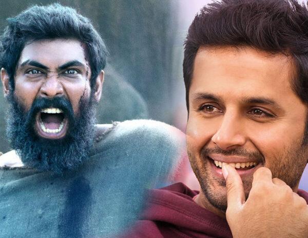 Rana Daggubati Aranya - Nithiin Rang De Advance Bookings
