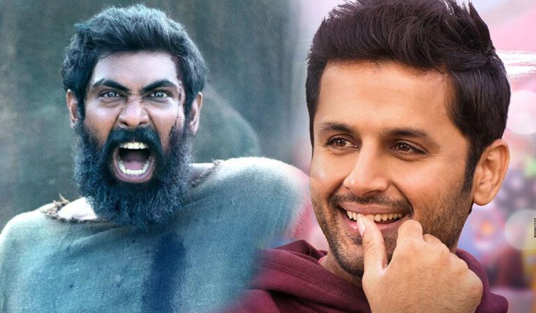 Rana Daggubati Aranya - Nithiin Rang De Advance Bookings