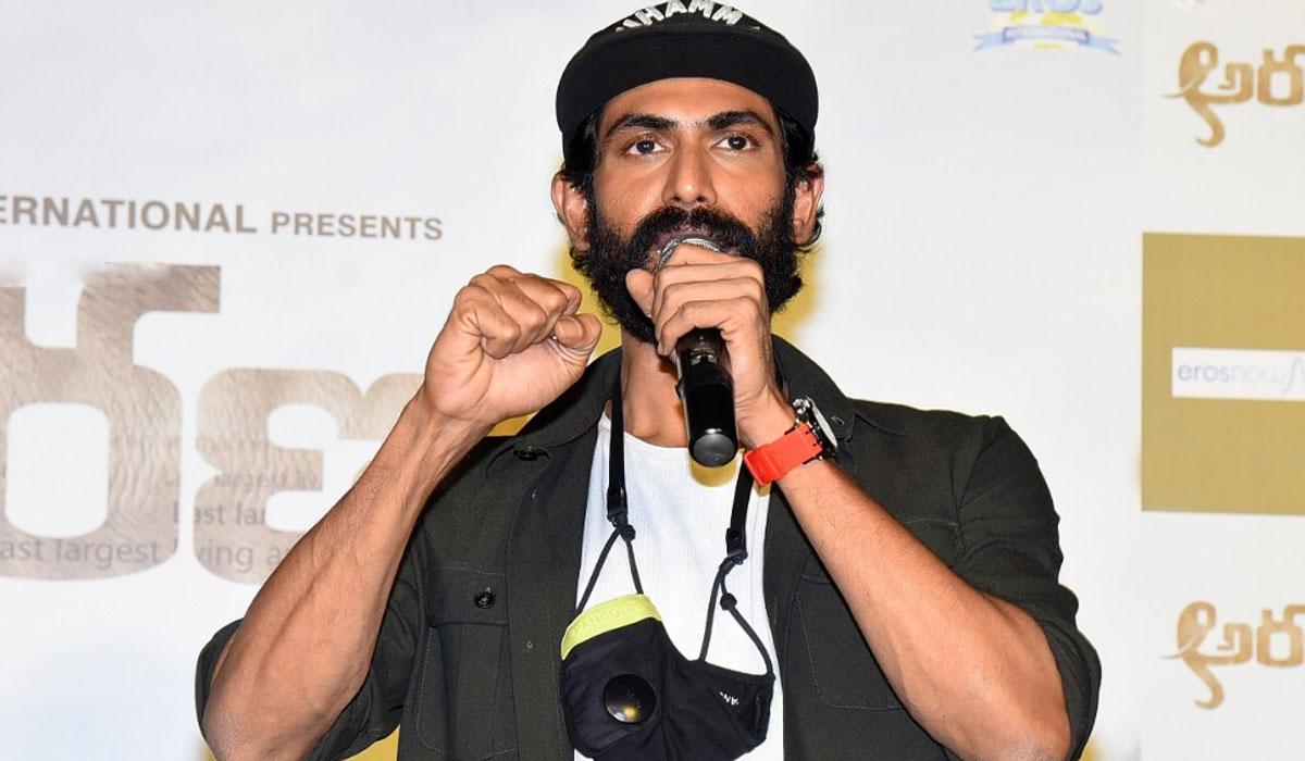 Rana Daggubati - Aranya