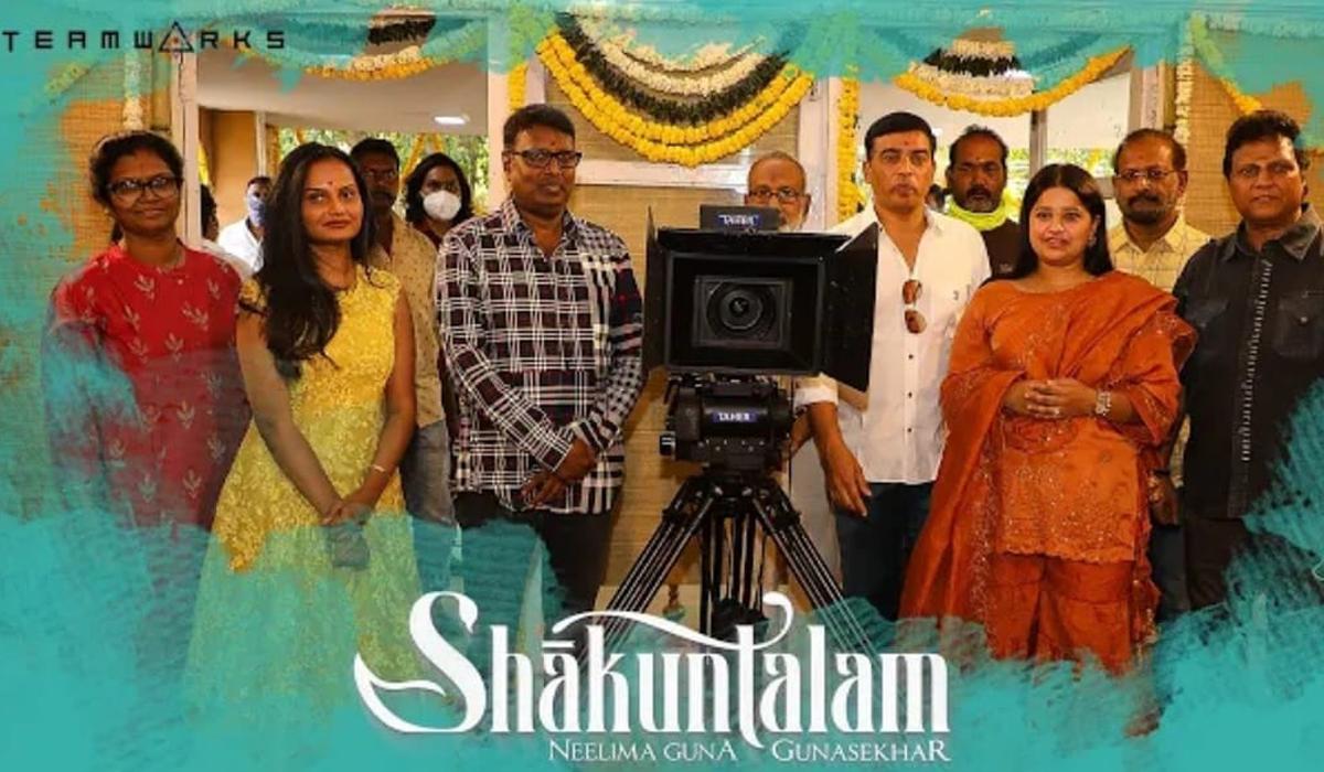 Shaakuntalam Movie Launch Glimpse