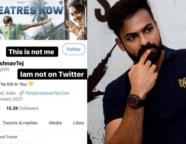 Someone Falsely Representing 'Uppena' Hero 