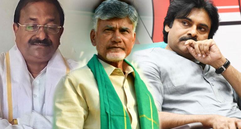 Somu Veerraju - Pawan Kalyan- Chandrababu - Naidu