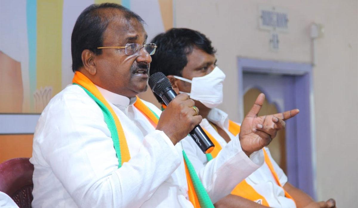 Somu Veerraju - Tirupati Bypoll