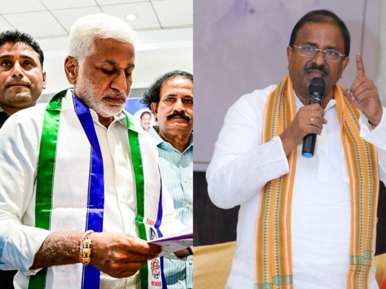 Somu Veerraju - Vijaya Sai Reddy