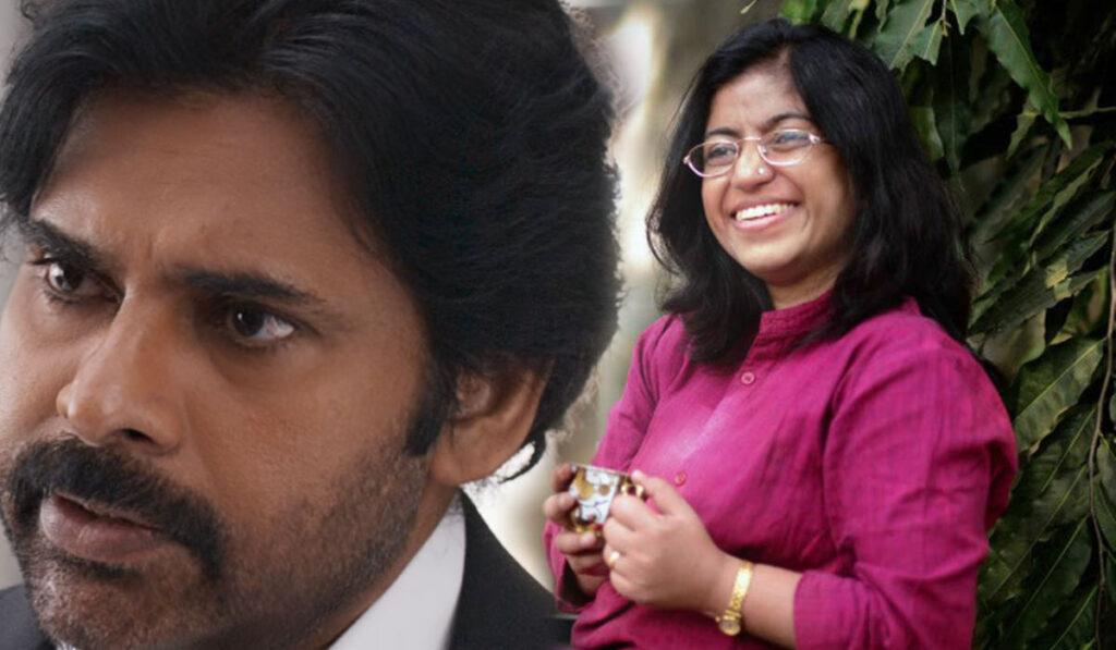 Sunitha Krishnan - Vakeel Saab