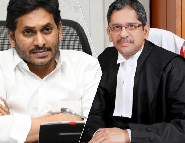 Supreme Court Chief Justice LV Rmaana - YS Jagan