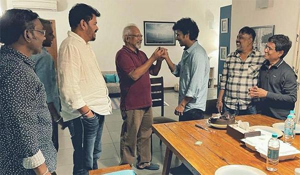Terrific Gesture! The Masters Celebrate Master’s Director
