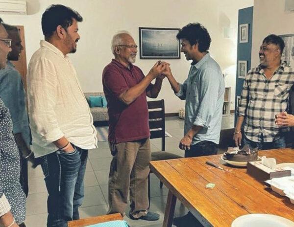 Terrific Gesture! The Masters Celebrate Master’s Director