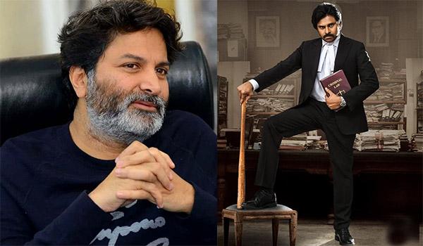 Trivikram Taking Extra Special Care for PK Films?