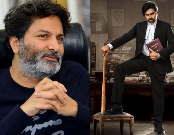 Trivikram Taking Extra Special Care for PK Films?