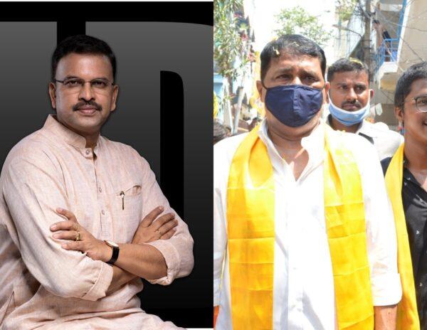 VV Lakshmi Narayana JD - Ganta Srinivas Rao Not joining BJP
