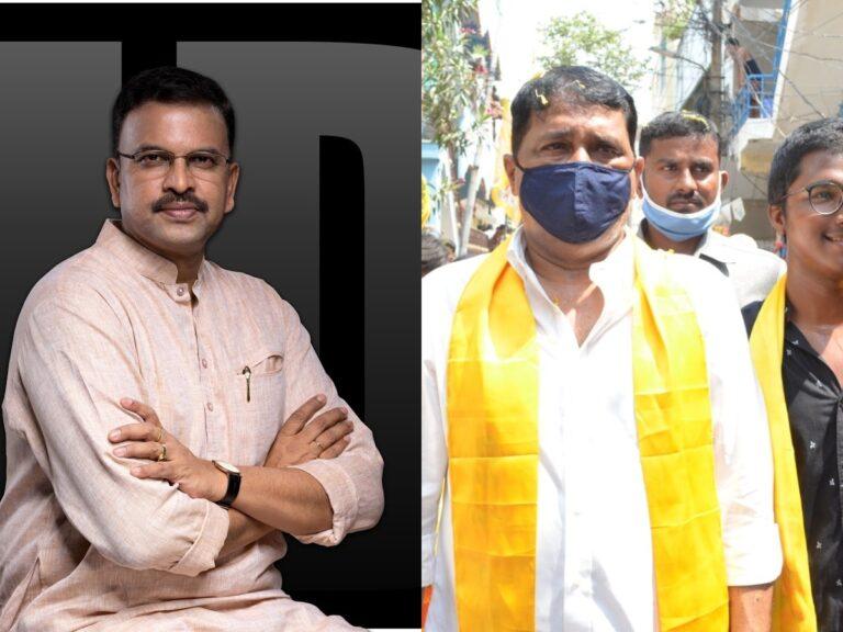 VV Lakshmi Narayana JD - Ganta Srinivas Rao Not joining BJP