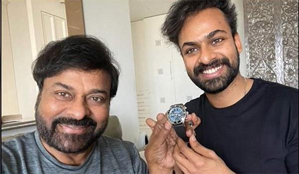 Vaishnav Tej Gets Swanky Gift from Mama