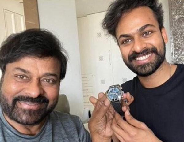 Vaishnav Tej Gets Swanky Gift from Mama