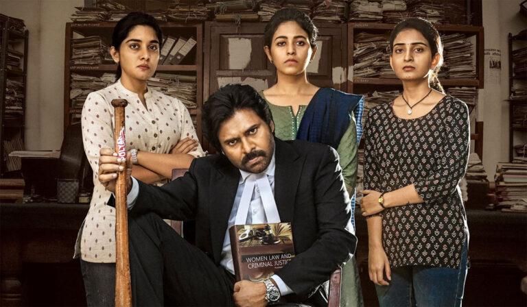Vakeel Saab Pawan Kalyan- Anjali-Nivetha Thomas