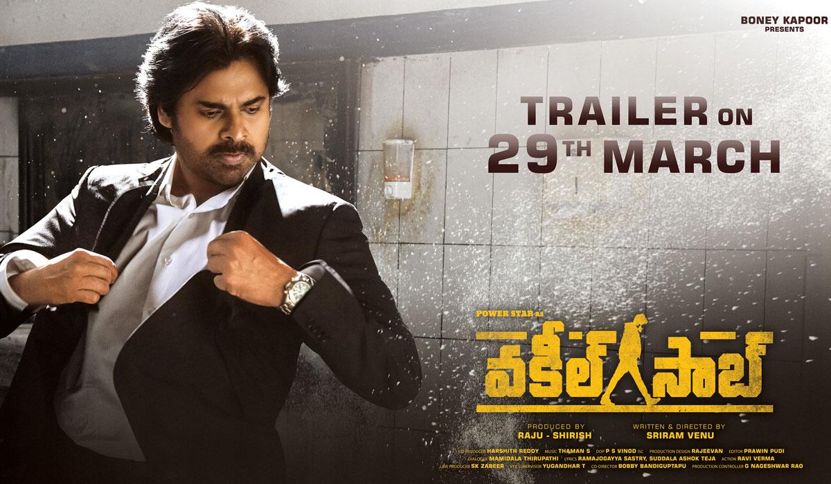 Make It Or Break It, The D-Day For Vakeel Saab Is Out